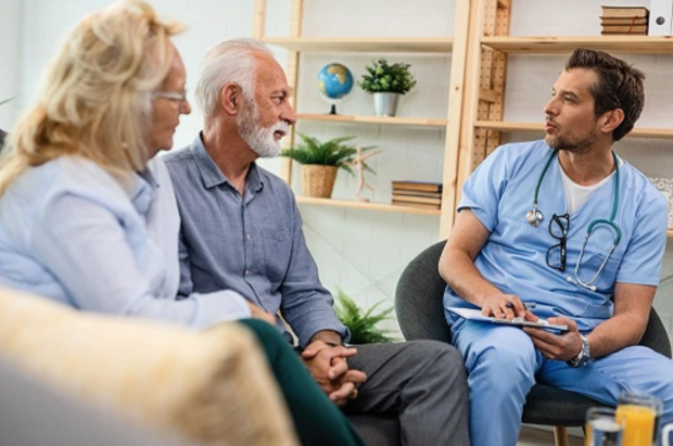 The essence and main principles of a geriatric nursing home